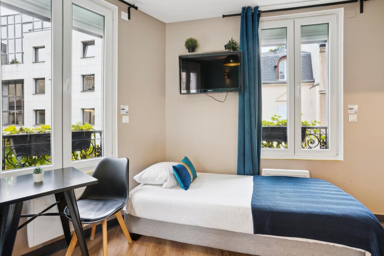 Residence Aurmat - Appart - Hotel - Boulogne - Paris Exterior foto