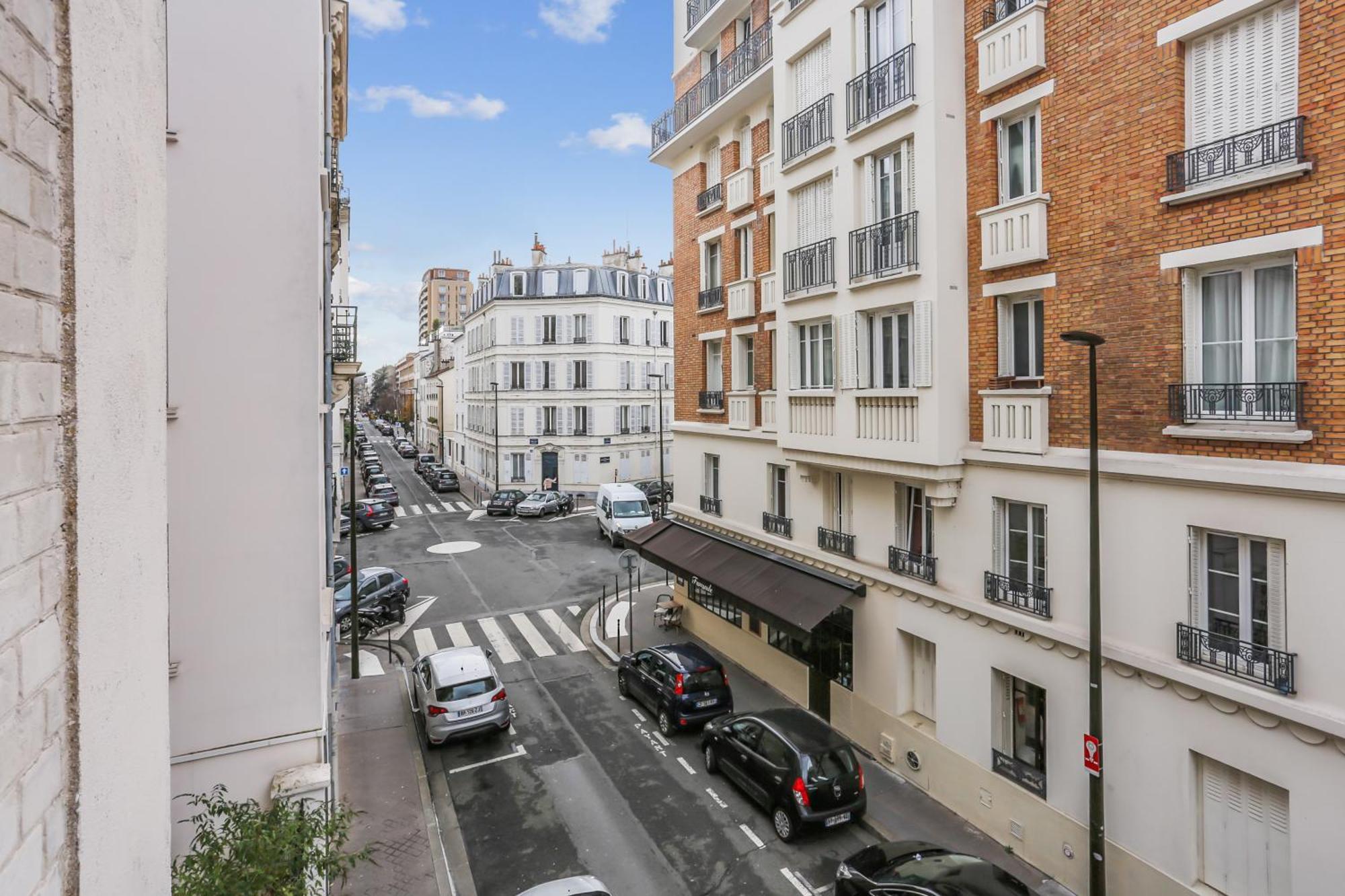 Residence Aurmat - Appart - Hotel - Boulogne - Paris Exterior foto