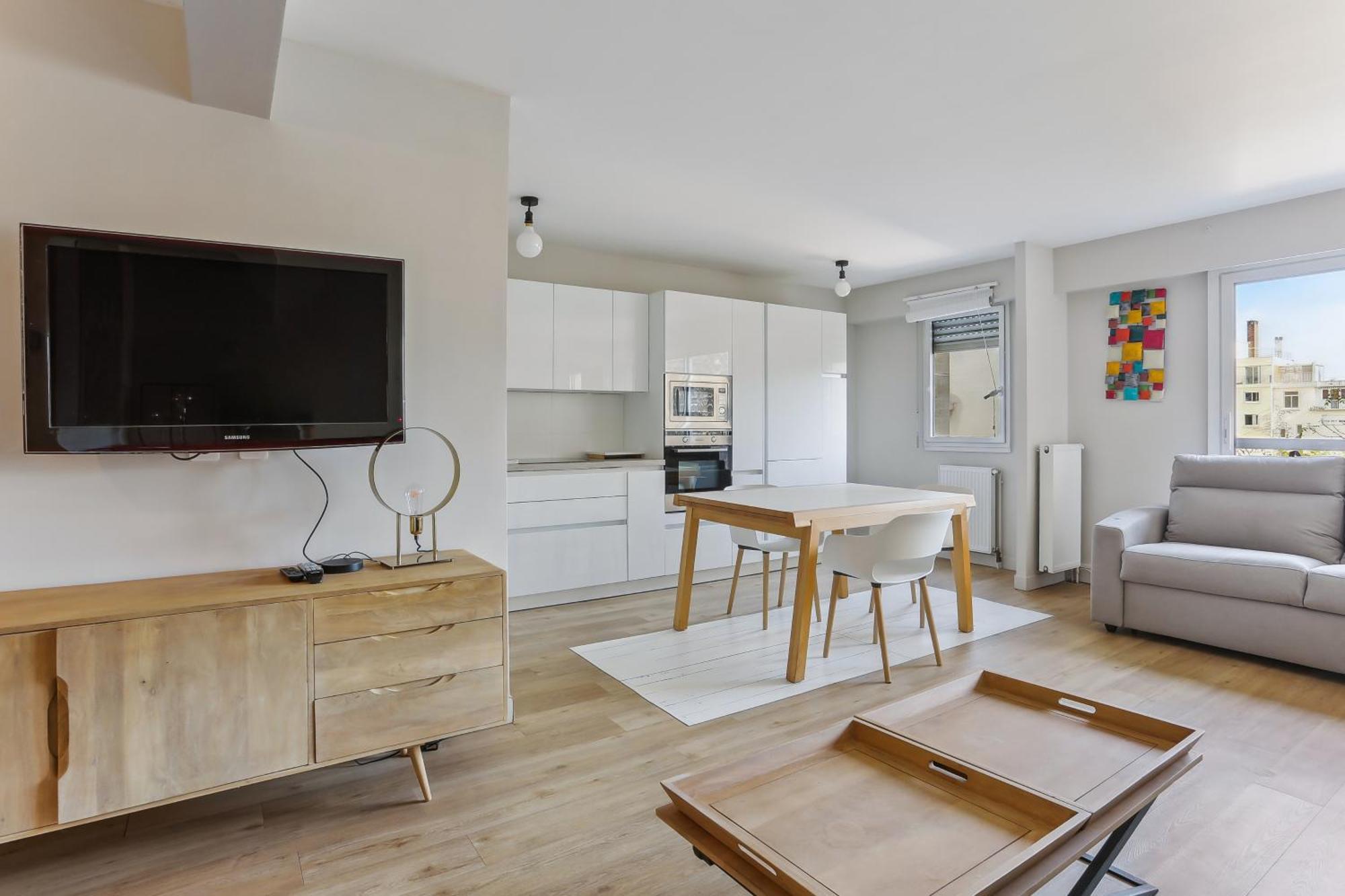 Residence Aurmat - Appart - Hotel - Boulogne - Paris Exterior foto