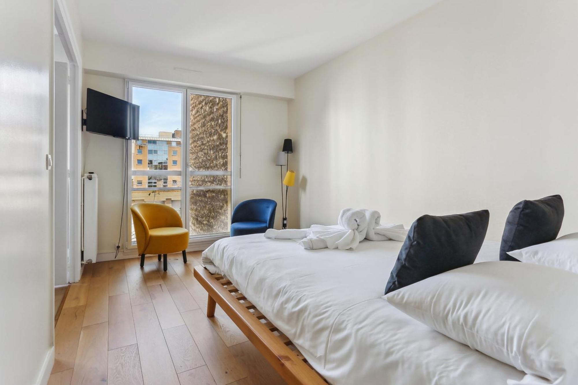 Residence Aurmat - Appart - Hotel - Boulogne - Paris Exterior foto