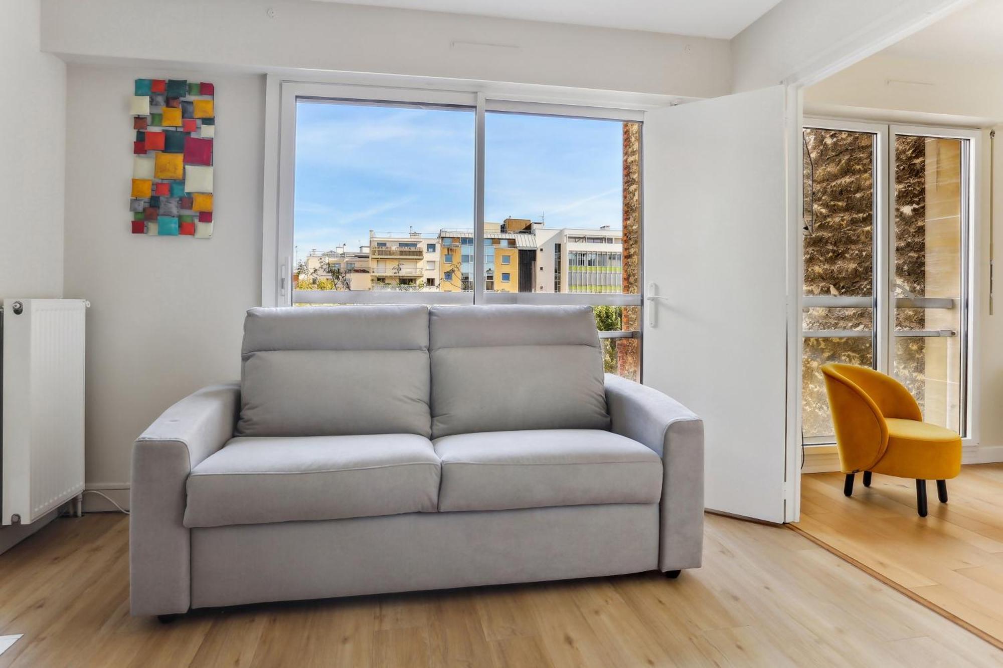 Residence Aurmat - Appart - Hotel - Boulogne - Paris Exterior foto