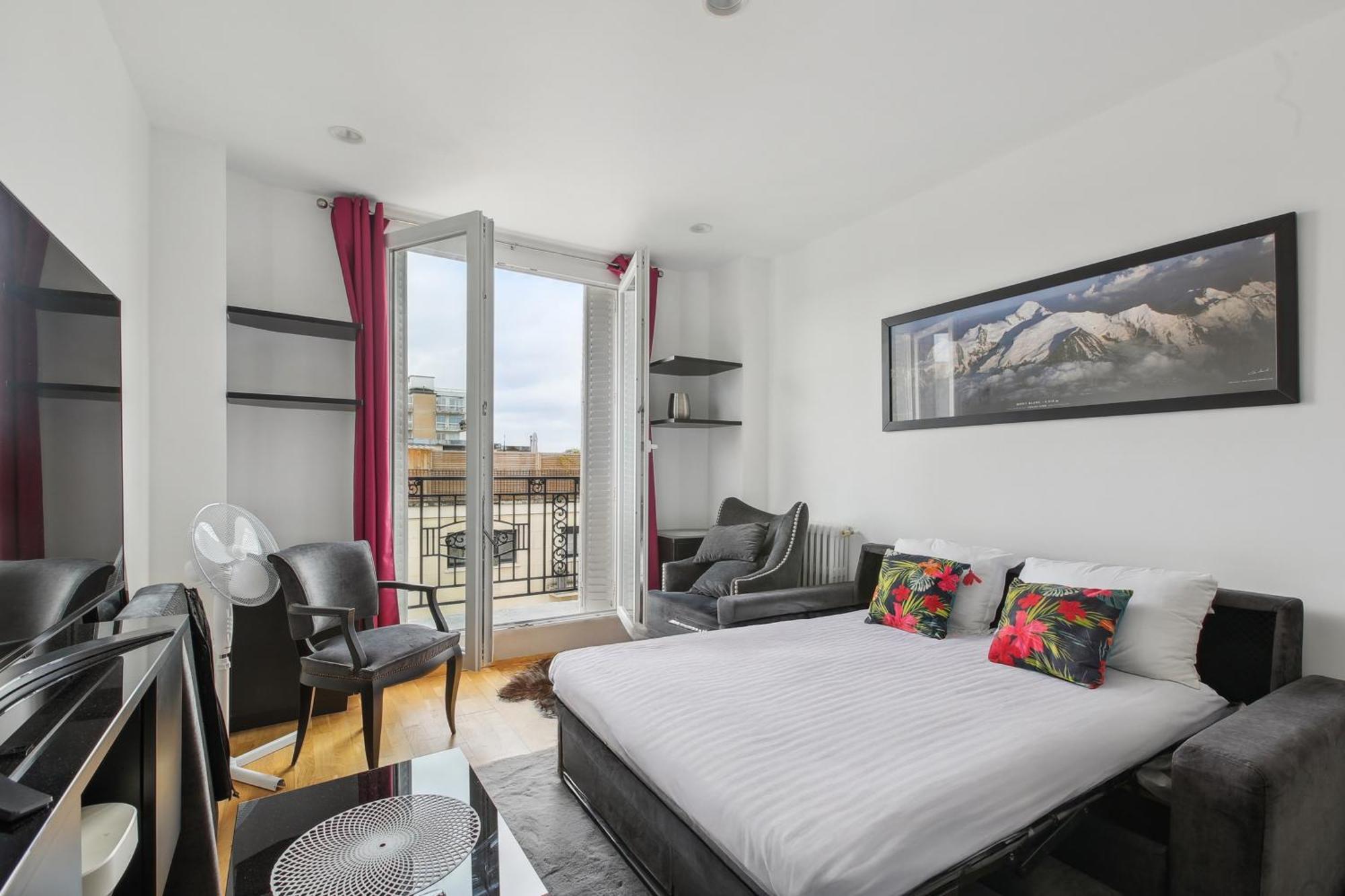 Residence Aurmat - Appart - Hotel - Boulogne - Paris Zimmer foto