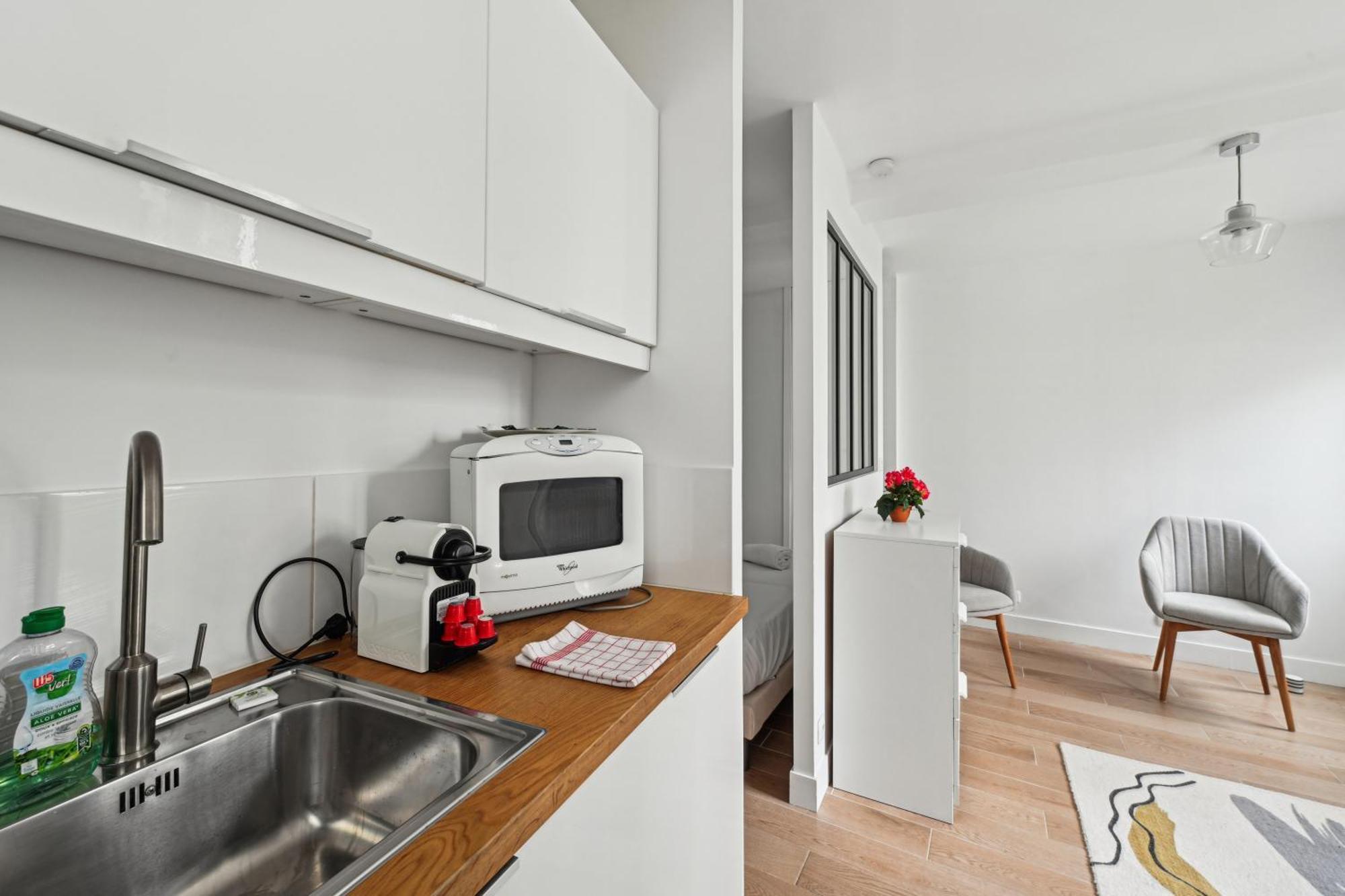 Residence Aurmat - Appart - Hotel - Boulogne - Paris Zimmer foto