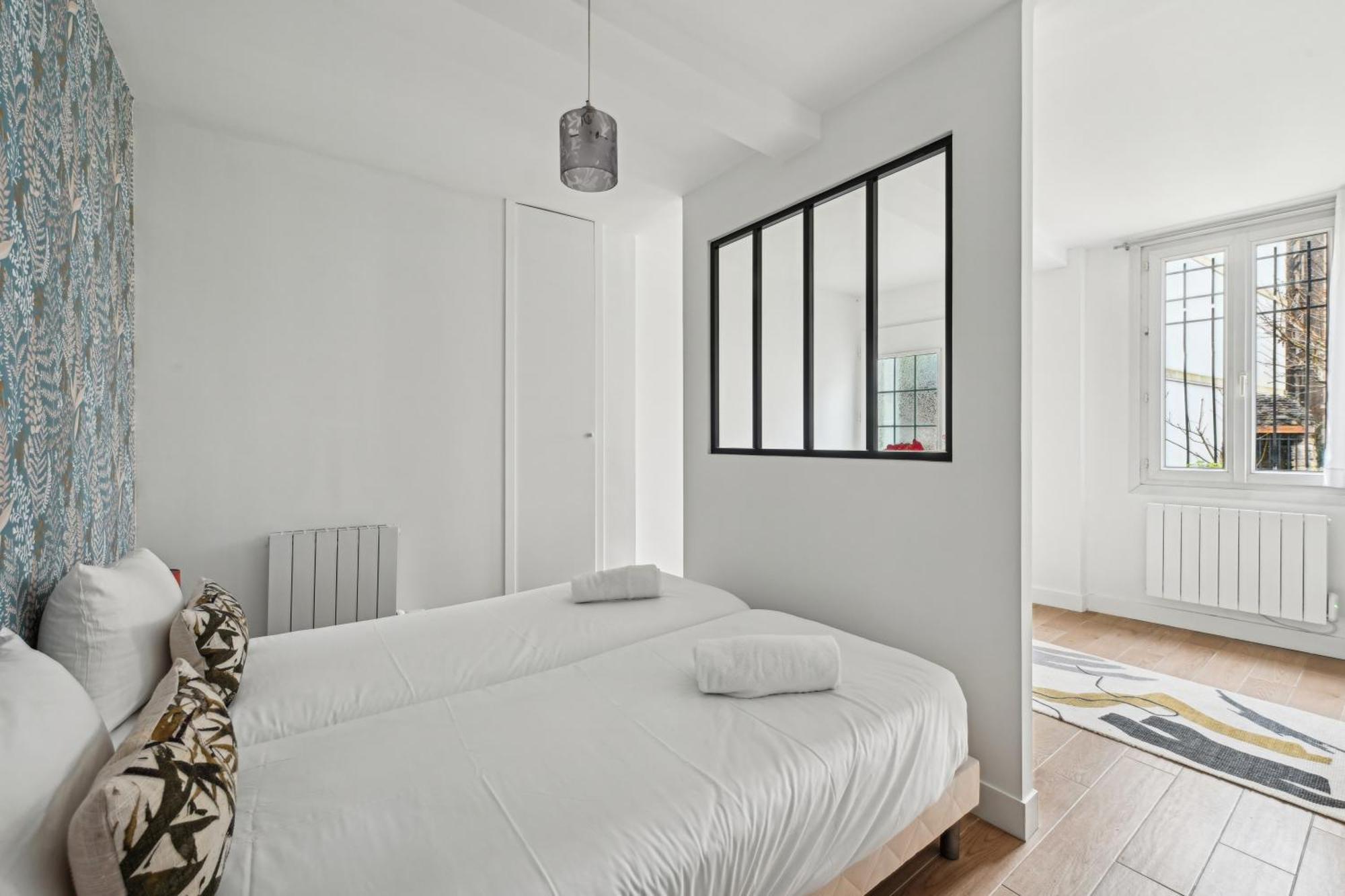 Residence Aurmat - Appart - Hotel - Boulogne - Paris Zimmer foto