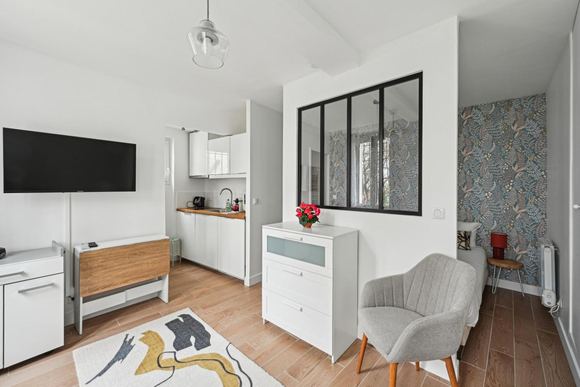 Residence Aurmat - Appart - Hotel - Boulogne - Paris Zimmer foto