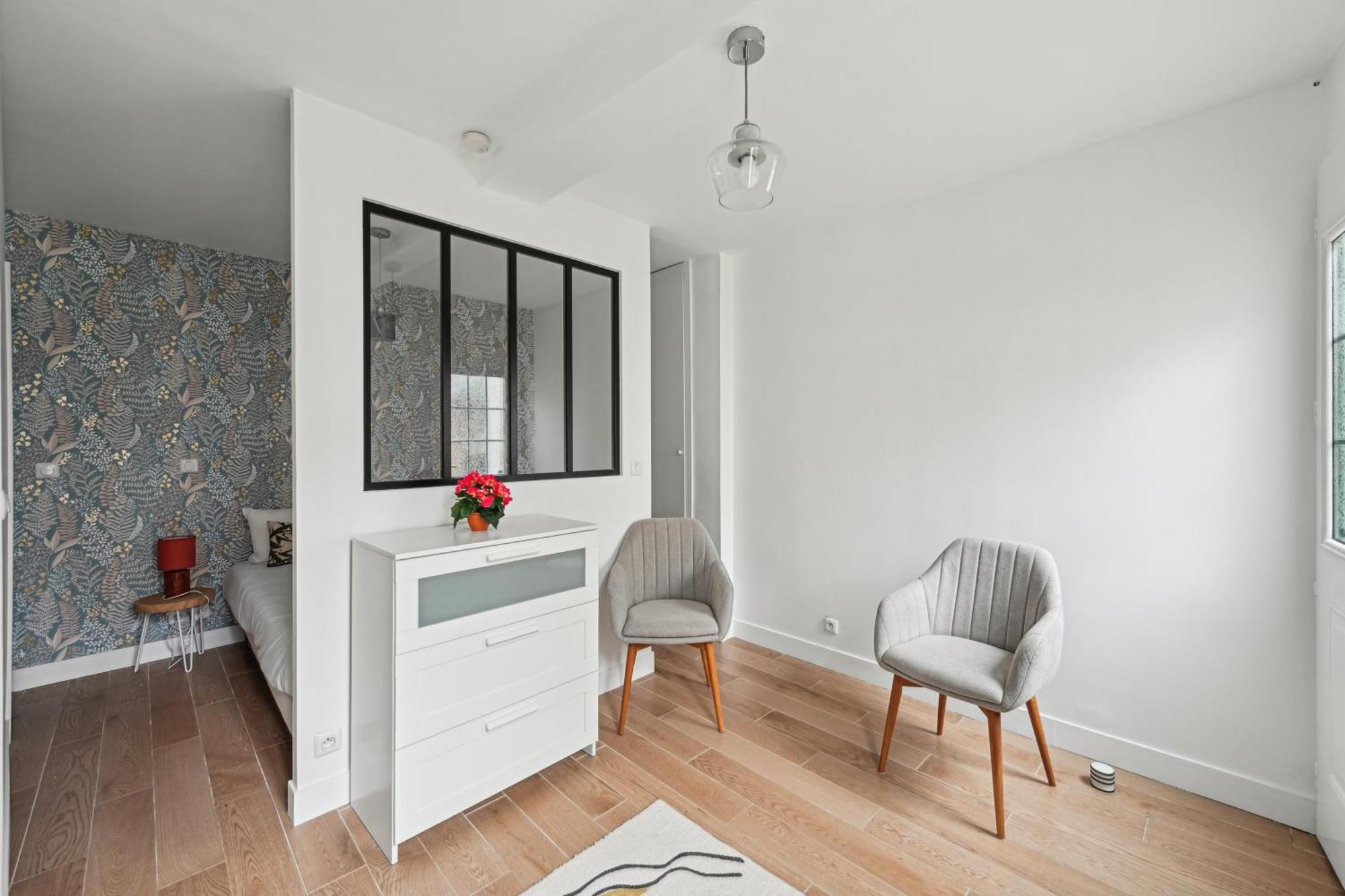 Residence Aurmat - Appart - Hotel - Boulogne - Paris Zimmer foto
