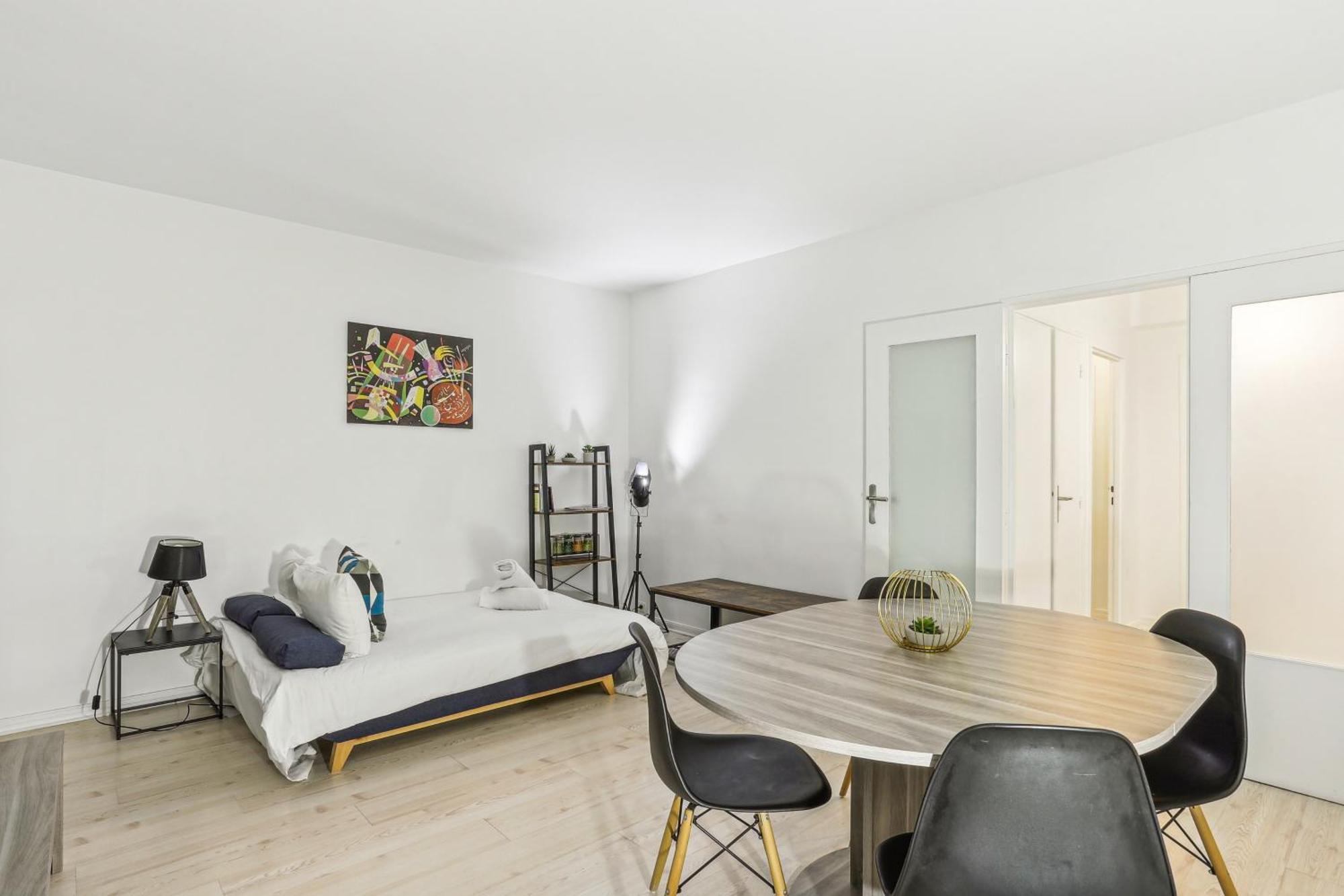 Residence Aurmat - Appart - Hotel - Boulogne - Paris Zimmer foto