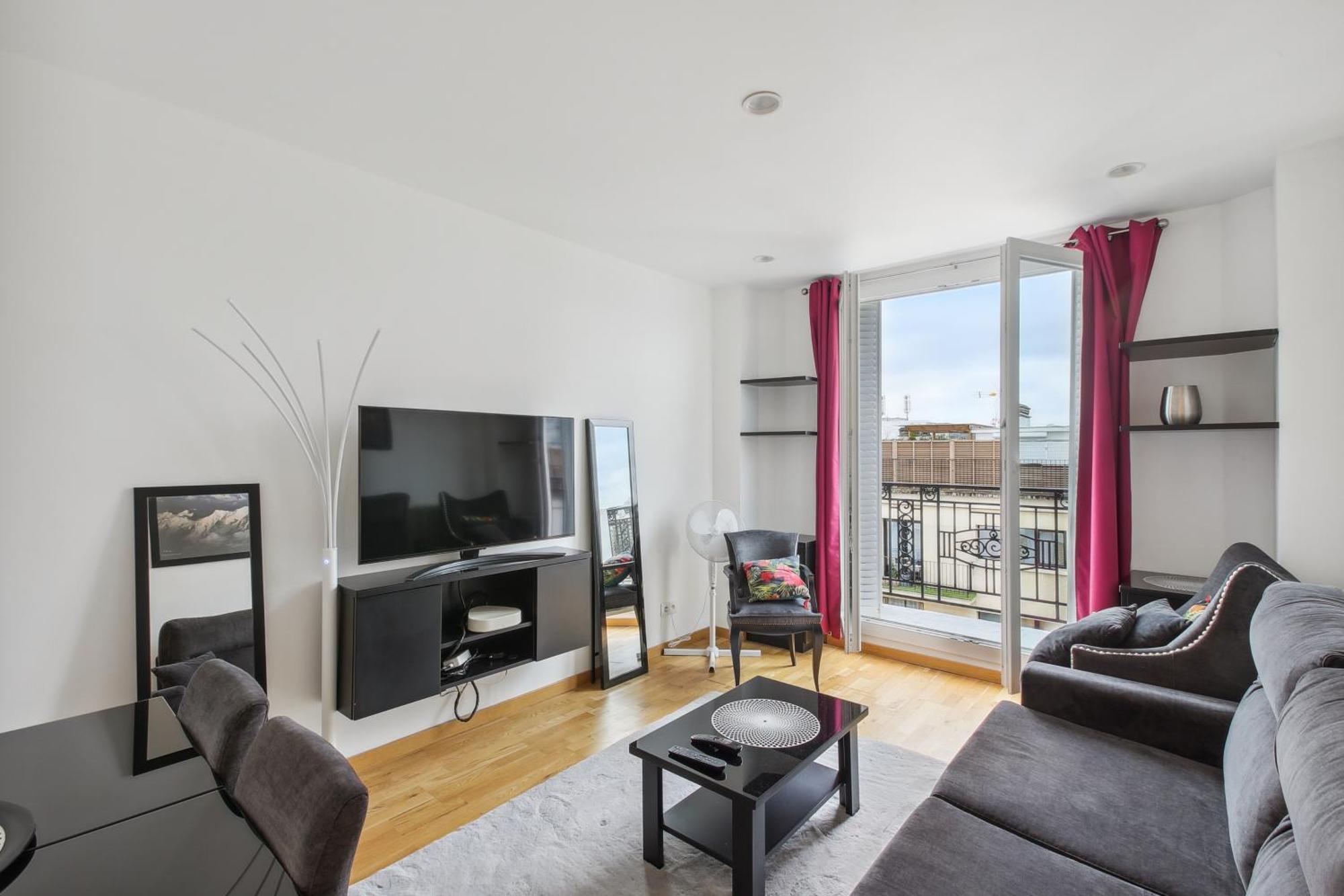 Residence Aurmat - Appart - Hotel - Boulogne - Paris Zimmer foto