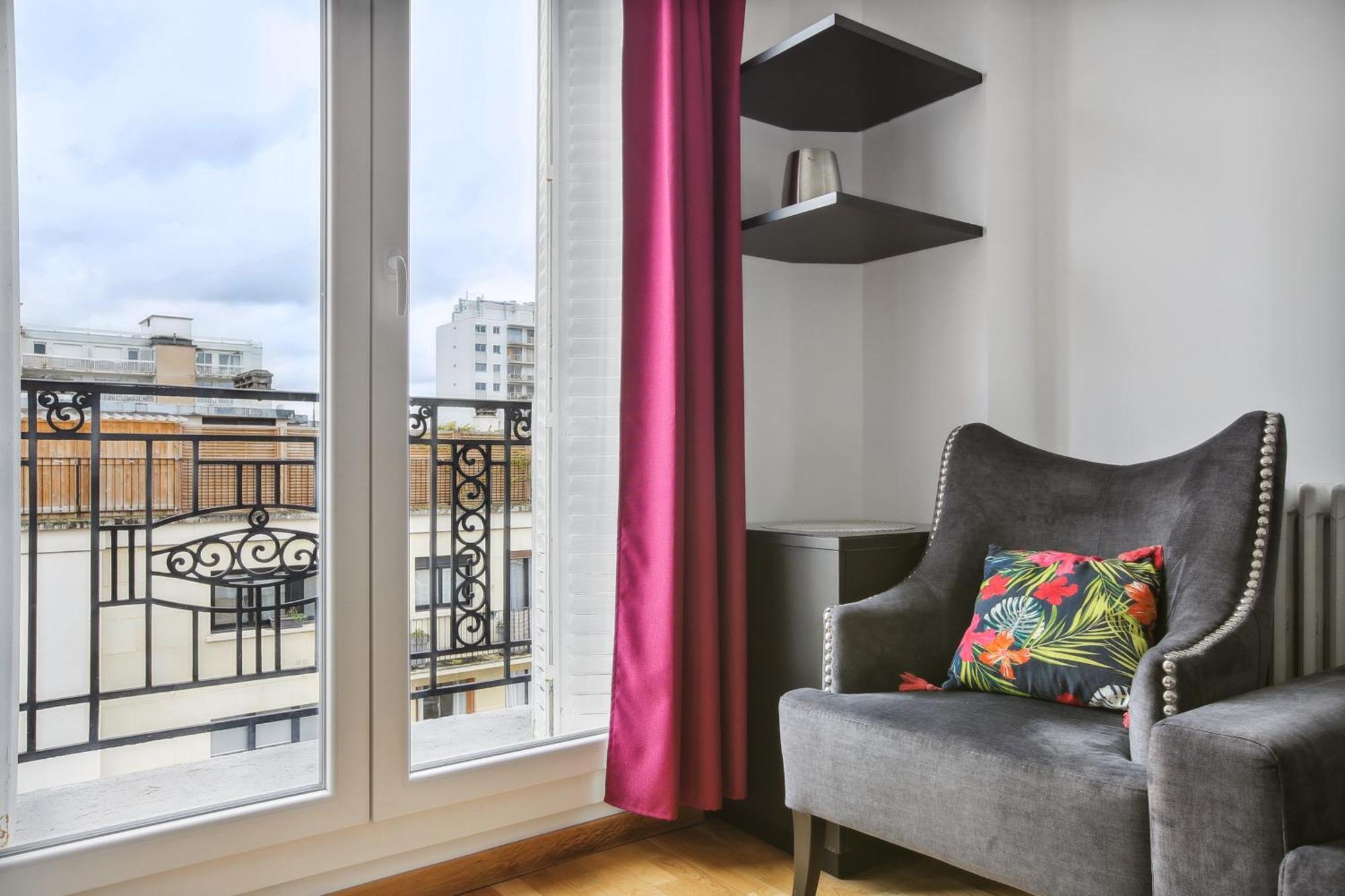 Residence Aurmat - Appart - Hotel - Boulogne - Paris Zimmer foto