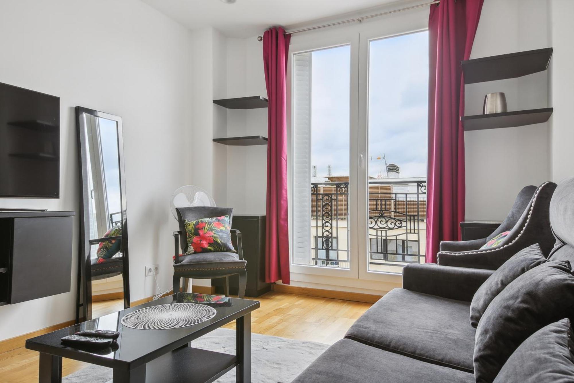Residence Aurmat - Appart - Hotel - Boulogne - Paris Zimmer foto