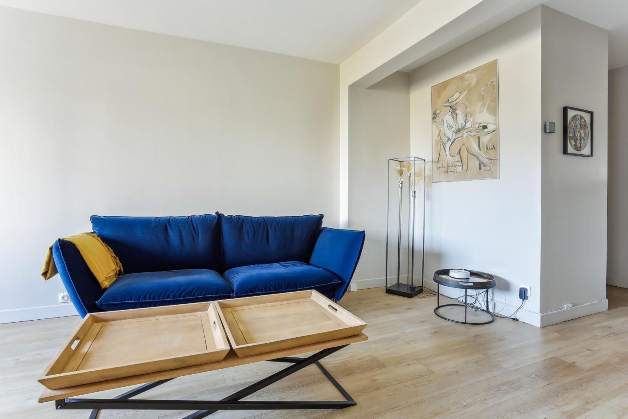 Residence Aurmat - Appart - Hotel - Boulogne - Paris Zimmer foto