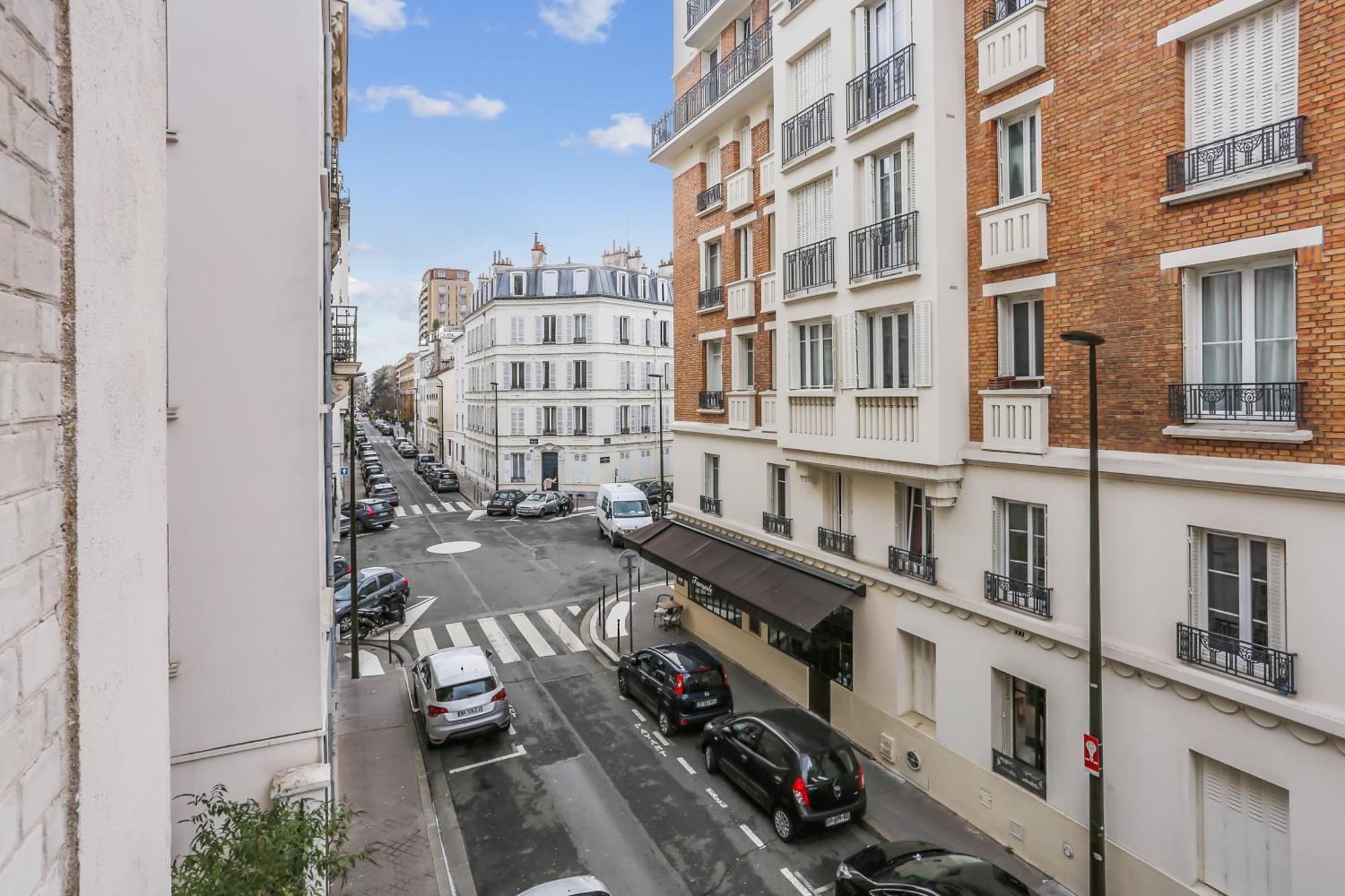 Residence Aurmat - Appart - Hotel - Boulogne - Paris Zimmer foto