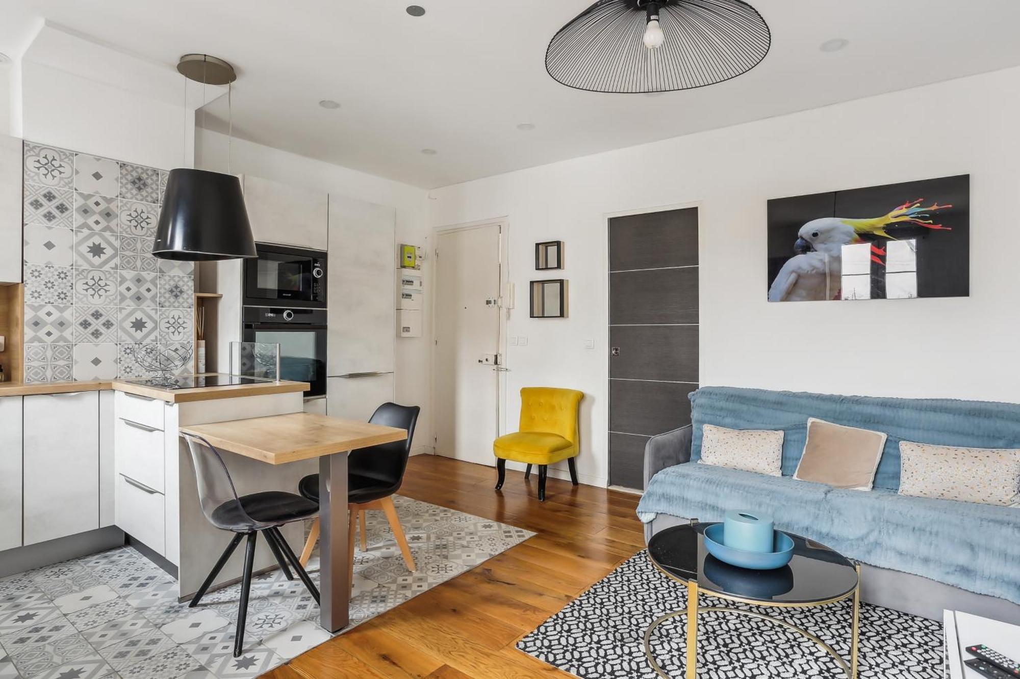 Residence Aurmat - Appart - Hotel - Boulogne - Paris Zimmer foto