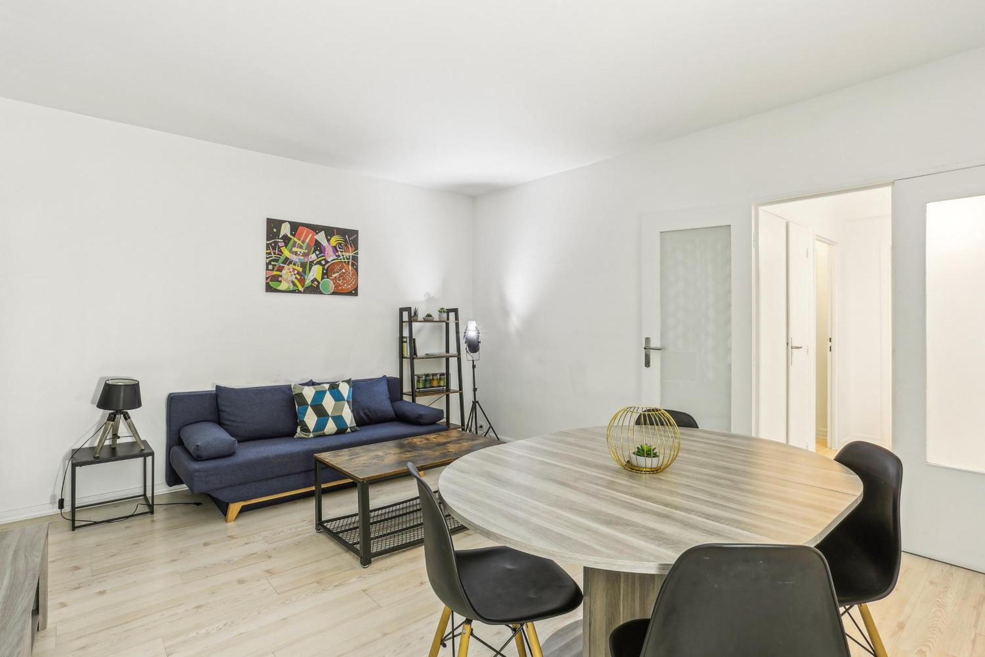 Residence Aurmat - Appart - Hotel - Boulogne - Paris Zimmer foto