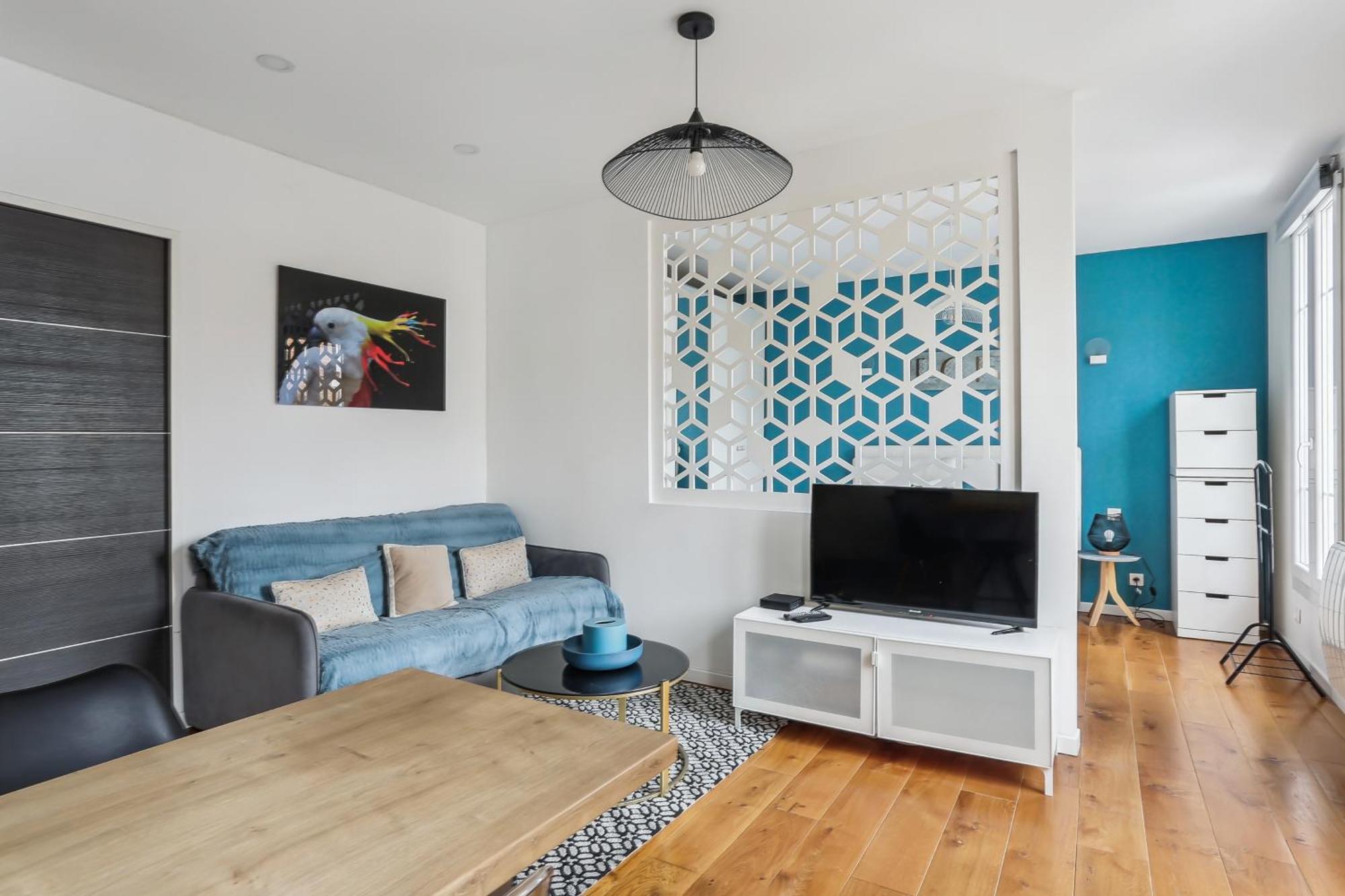 Residence Aurmat - Appart - Hotel - Boulogne - Paris Zimmer foto