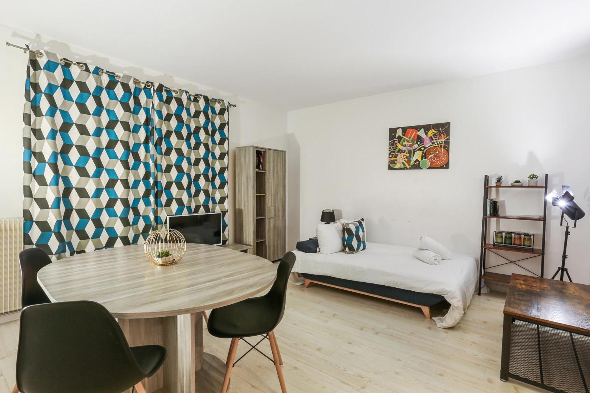 Residence Aurmat - Appart - Hotel - Boulogne - Paris Zimmer foto