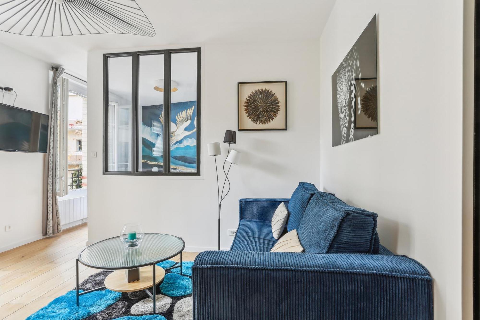 Residence Aurmat - Appart - Hotel - Boulogne - Paris Zimmer foto