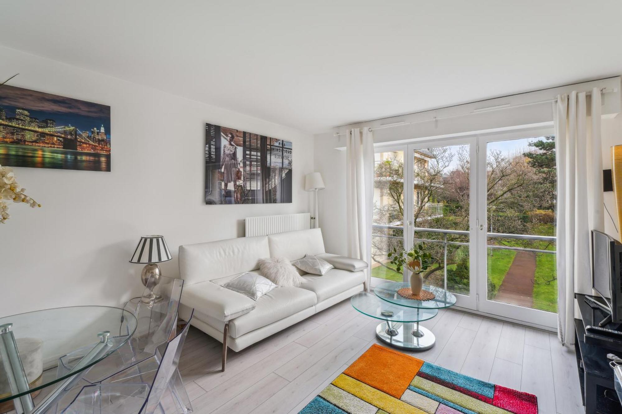Residence Aurmat - Appart - Hotel - Boulogne - Paris Zimmer foto