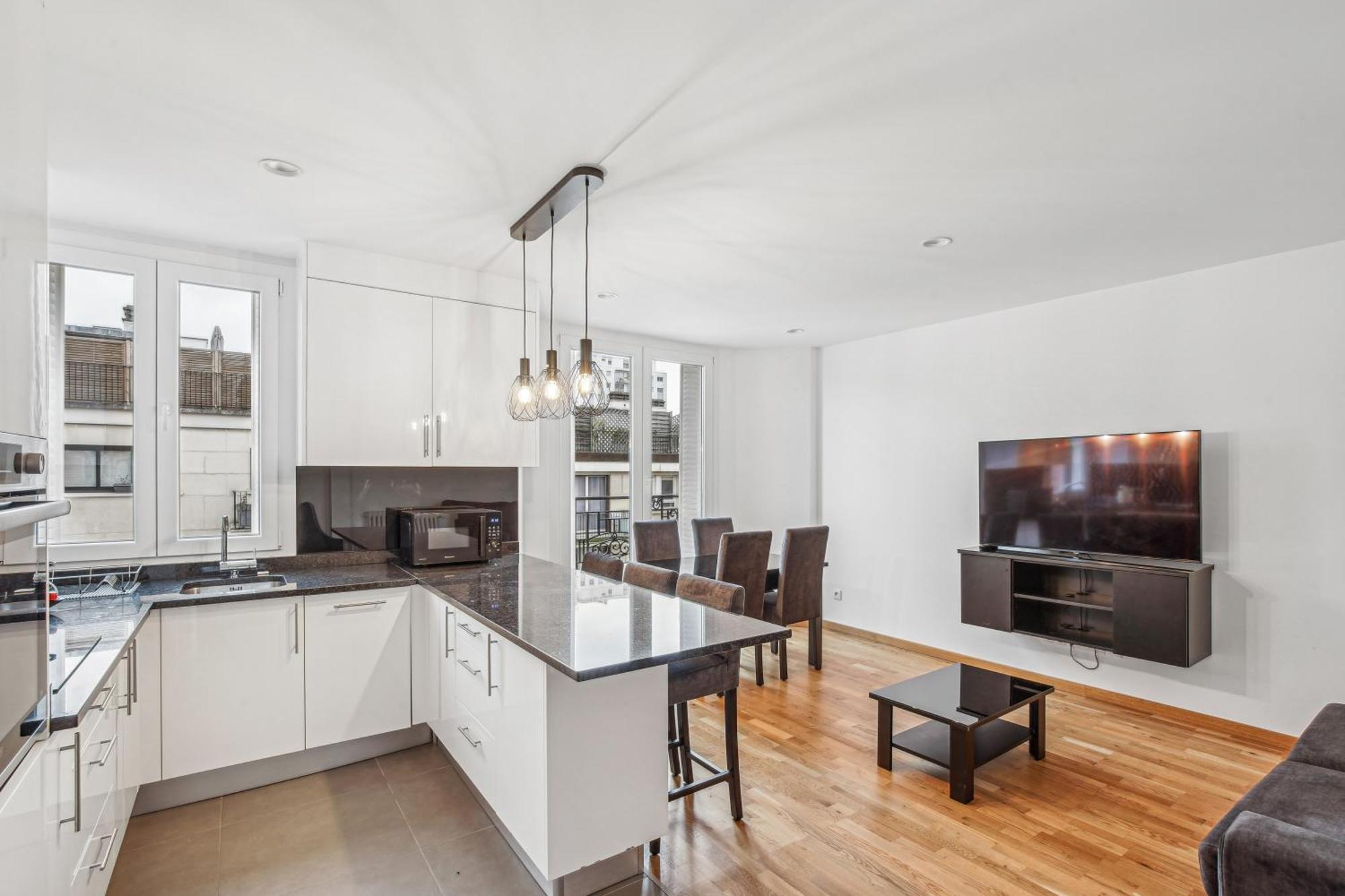 Residence Aurmat - Appart - Hotel - Boulogne - Paris Zimmer foto