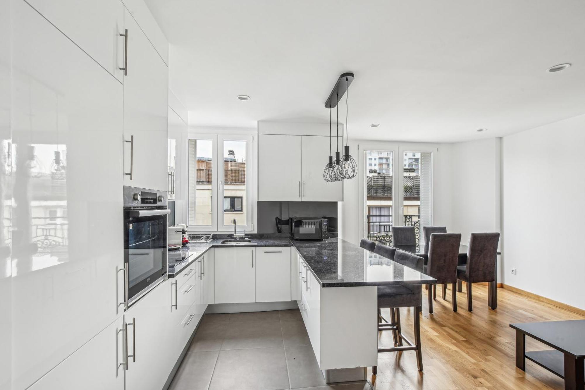 Residence Aurmat - Appart - Hotel - Boulogne - Paris Zimmer foto