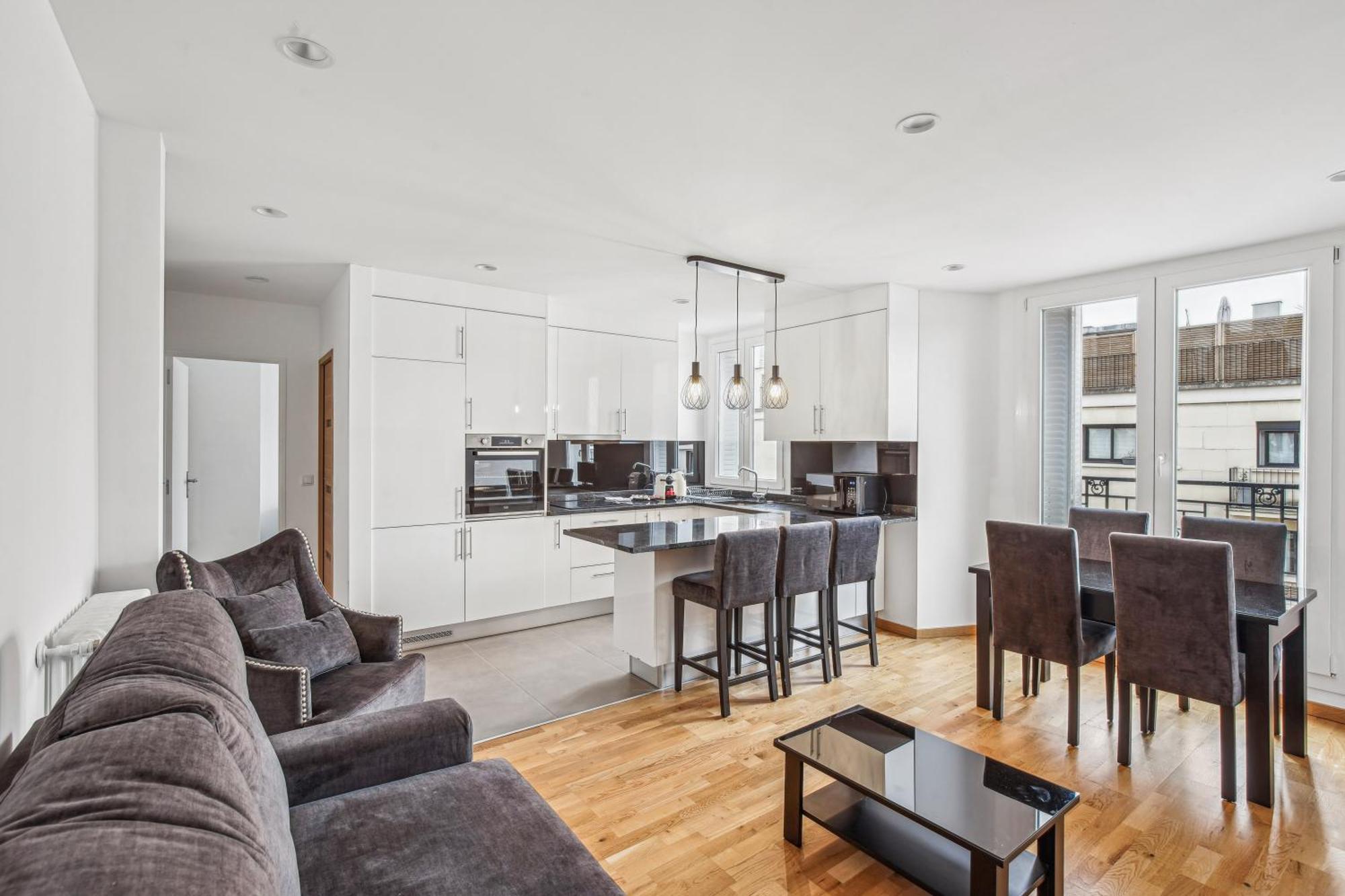 Residence Aurmat - Appart - Hotel - Boulogne - Paris Zimmer foto