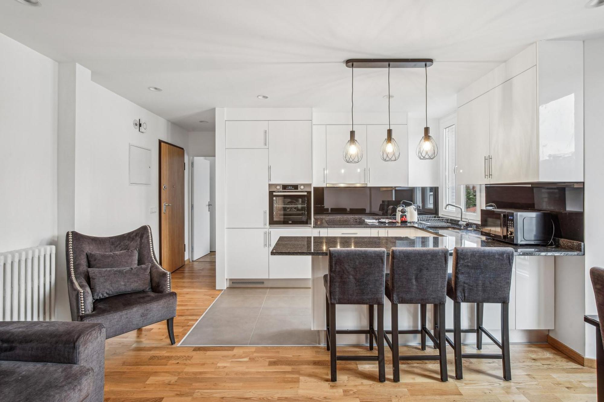 Residence Aurmat - Appart - Hotel - Boulogne - Paris Zimmer foto