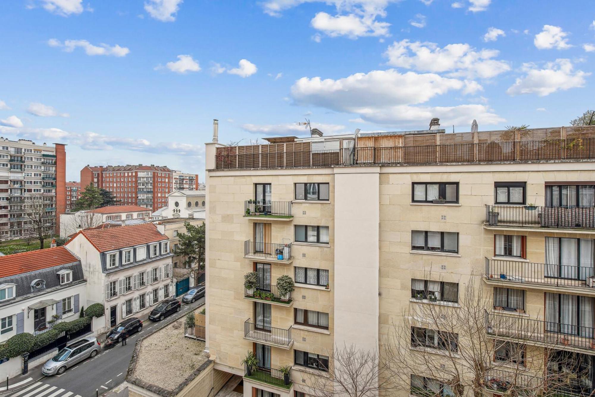 Residence Aurmat - Appart - Hotel - Boulogne - Paris Zimmer foto